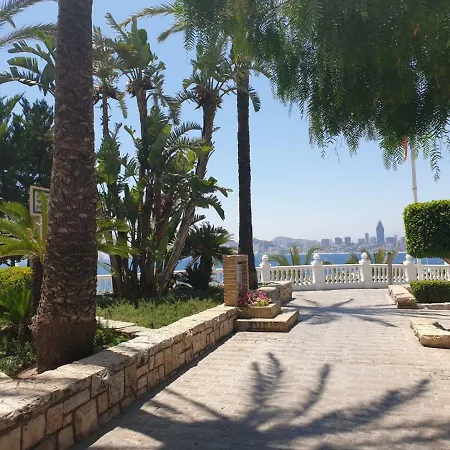 Santa Faz Old Town Appartement Benidorm Buitenkant foto