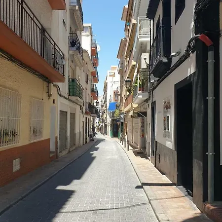 Santa Faz Old Town Appartement Benidorm Buitenkant foto