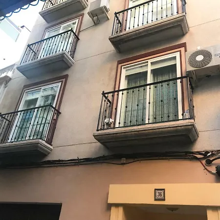 Santa Faz Old Town Appartement Benidorm Buitenkant foto